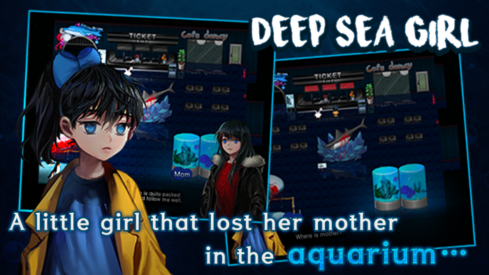 DeepSeaGirl Horror Adventure