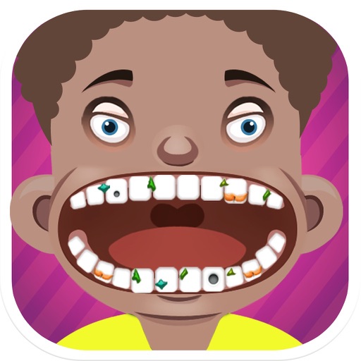 Kids Dentist - Things Get A Little Crazy At The Celebrity Office icon