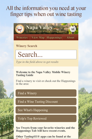 Tasting411® - Napa Valley screenshot 2