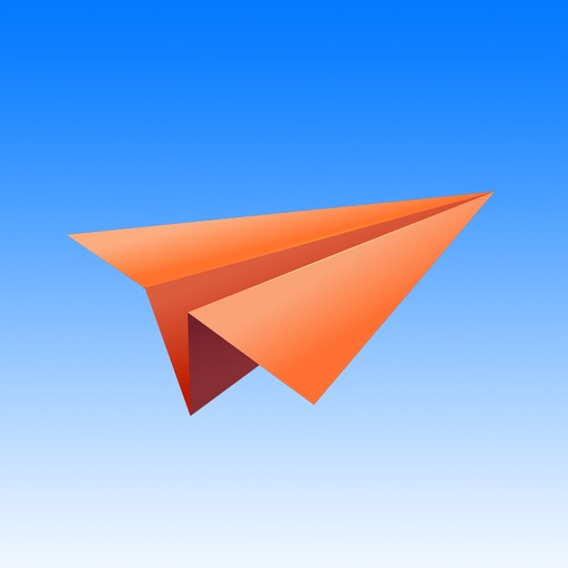 Flying Paper Icon