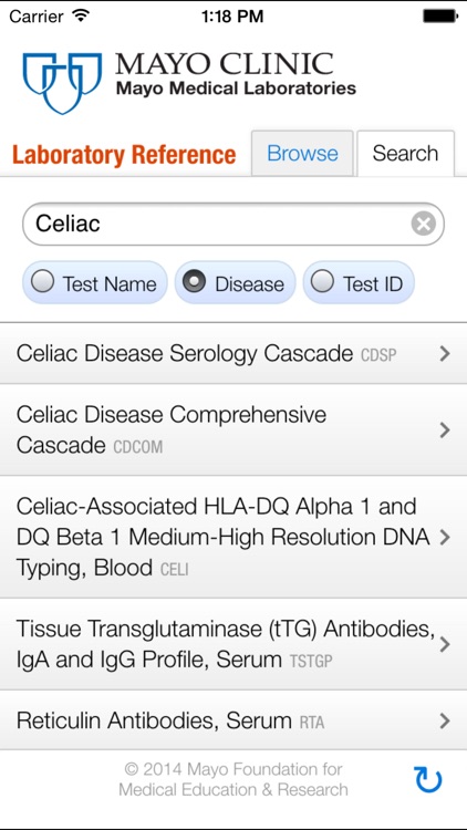 Lab Reference for iPhone