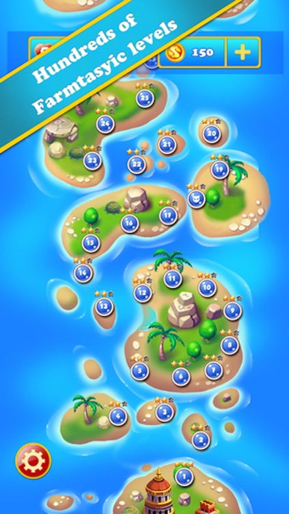 Magic Fruit Mania - 3 match puzzle crush game screenshot-4