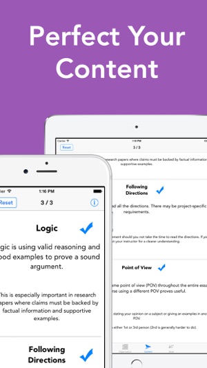 Essay Checklist - Write Better Essays and Get The Highest Gr(圖4)-速報App