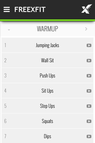 FREEXFIT screenshot 3