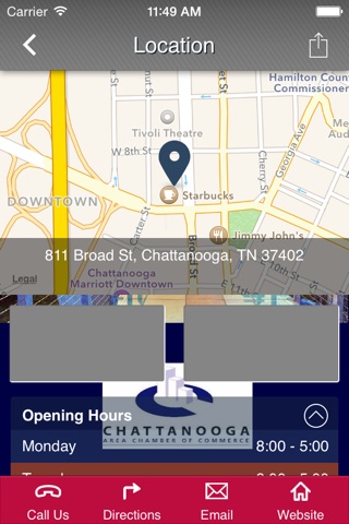 Chattanooga Chamber Commerce screenshot 2