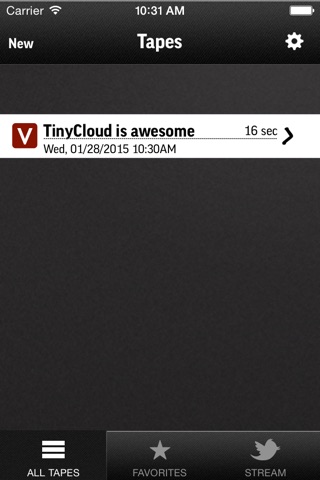 TinyCloud screenshot 4