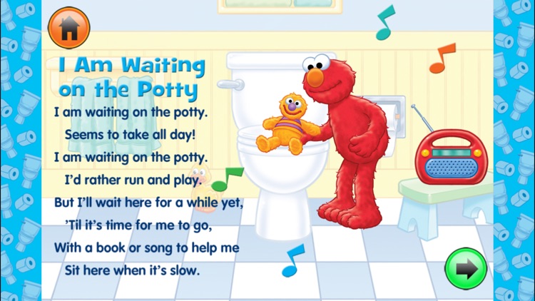 Potty Time with Elmo