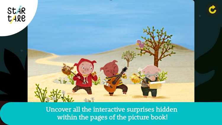 Three Little Pigs : Star Tale - Interactive Fairy Tales for Kids