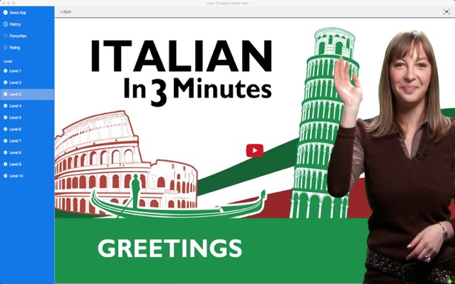 Learn To Speak Italian Fast!(圖4)-速報App