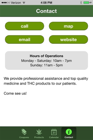 Dispensary Mobile screenshot 3