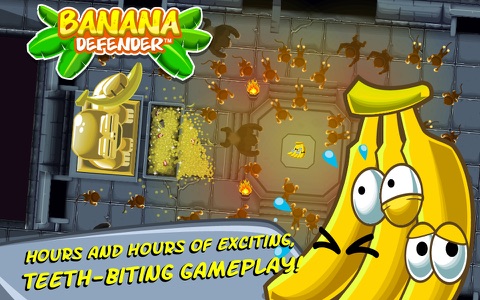 Banana Defender screenshot 4