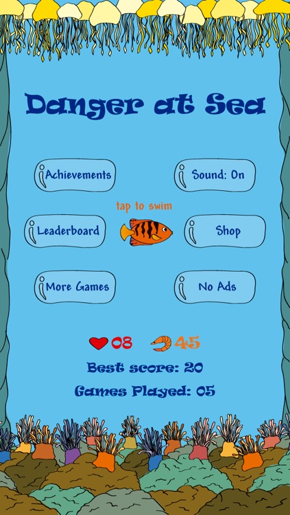 Sea Danger screenshot-3