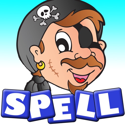 Wee Pirate Spelling Icon