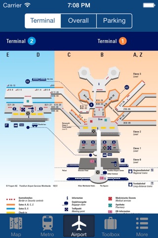 Frankfurt Offline Map - City Metro Airport screenshot 4