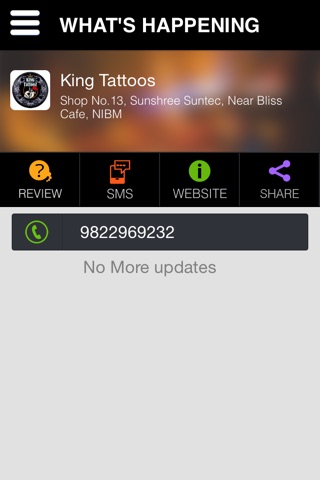 King Tattoo screenshot 2