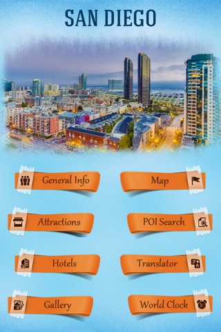 San Diego Tourism Guide screenshot 2