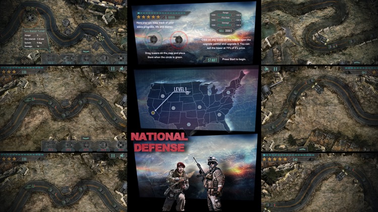 National Defense: The Game