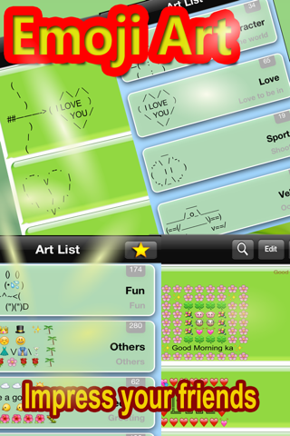 Animated GIF Emoji Text Art screenshot 3