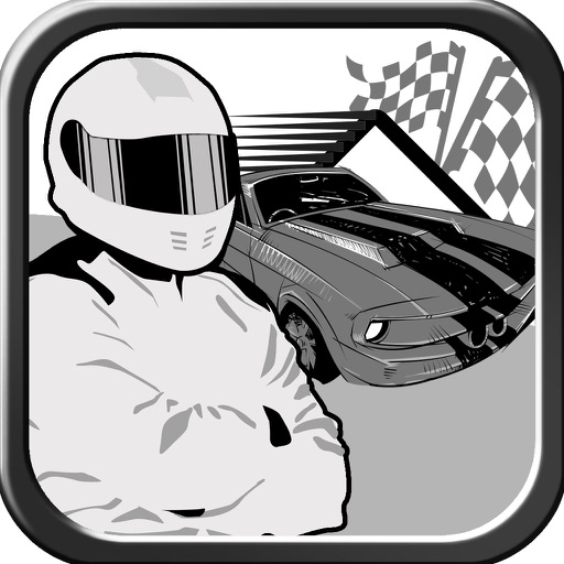 Geometry Color Madness - Heroes of Black and White- Free icon