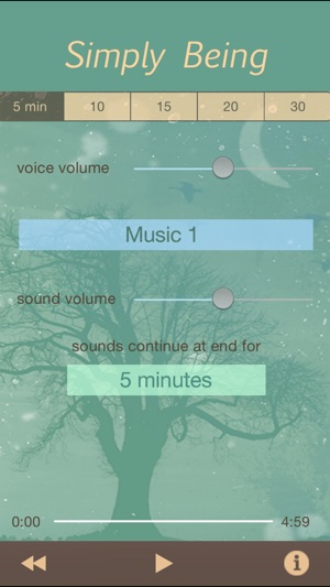 Simply Being - Guided Meditation for Relaxation and Presence(圖1)-速報App