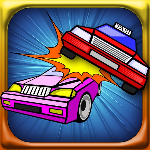 Mad Car Race iOS App