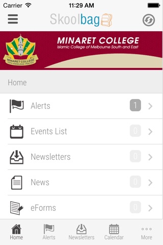 Minaret College - Skoolbag screenshot 2