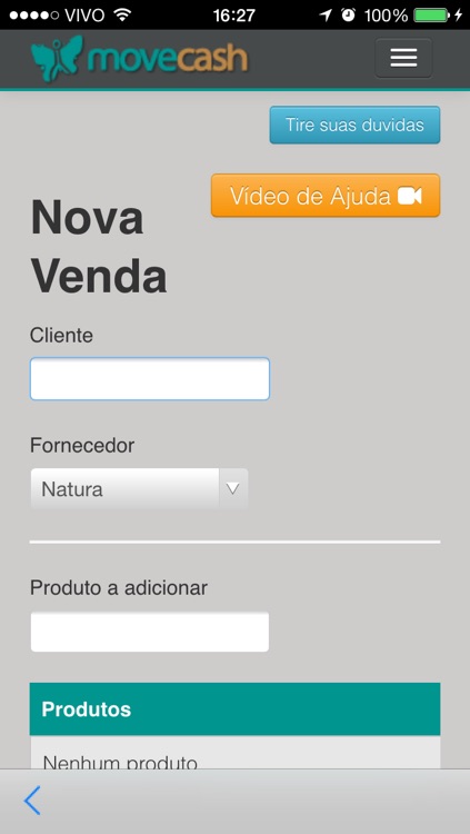 Movecash gestão de vendas screenshot-3