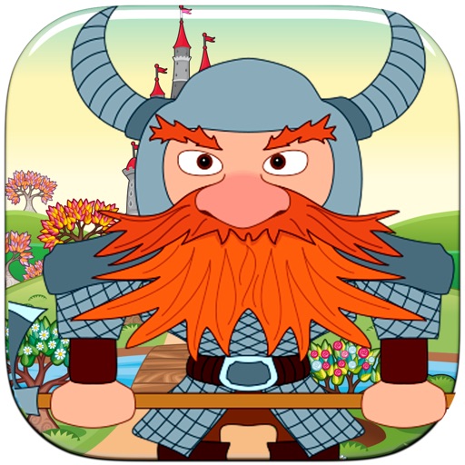 Barbarian Max Wheel Axe - The Epic Vikings Stone Wheels Have Gone Wild FREE iOS App