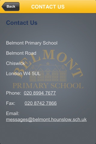 Belmont Primary School screenshot 4