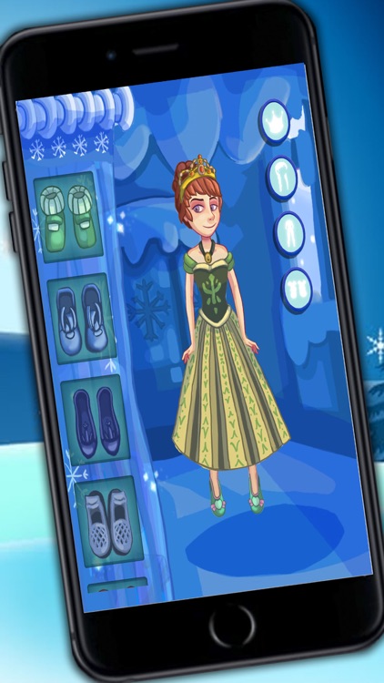 Dress Up Ice Princess - Dress up games for kids  - PREMIUM
