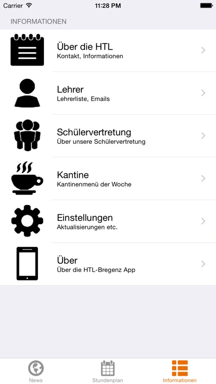 HTL Bregenz App