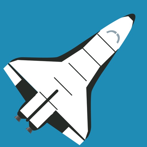 Spaceship Commander Icon