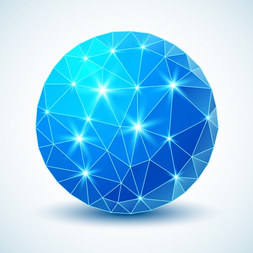 Blue Future Ball iOS App