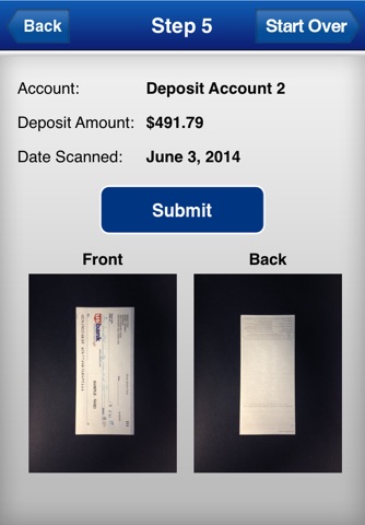 On-Site Electronic Deposit screenshot 4