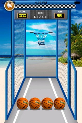Best Awesome Real Basket Ball Free Game screenshot 3
