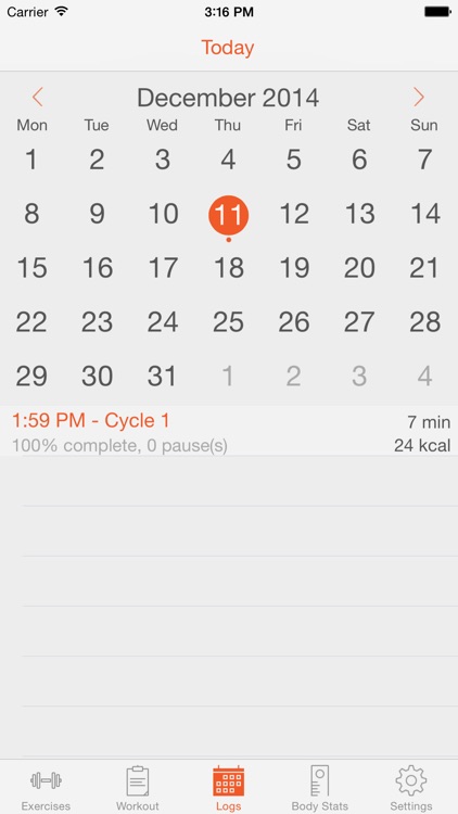 Fitness Point - 7 Minutes Workout PRO screenshot-3