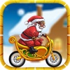 Santa's Bike - Free Funny Racing Game with Santa