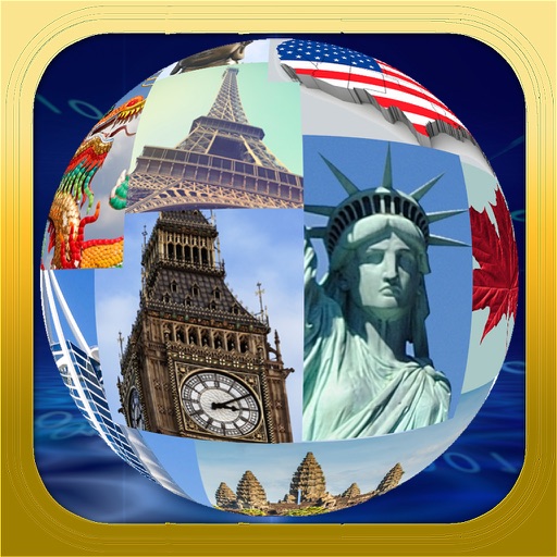 Where in the World - Deluxe - Geography IQ Test icon
