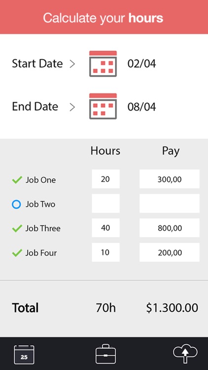 WorkTime Pro - Work Schedule, Shift Calendar & Job Manager screenshot-3