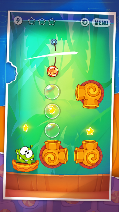 How to cancel & delete Cut the Rope: Experiments from iphone & ipad 1
