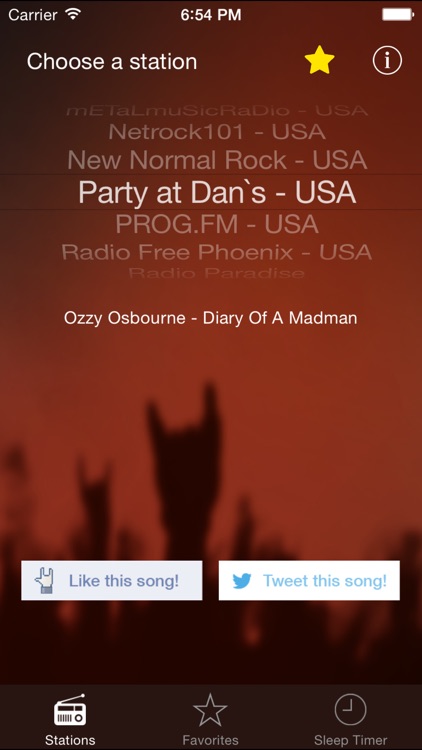 Rock Radio Stations Collection