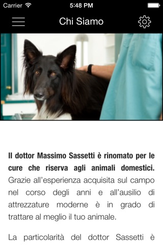 Massimo Sassetti screenshot 2
