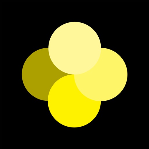 Four Yellow Dots icon