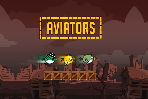 Aviators - Birds Flying Through the Land of Monsters screenshot 2