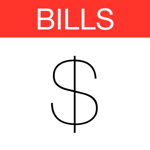 Billy The Bill Reminder & Monitor Icon