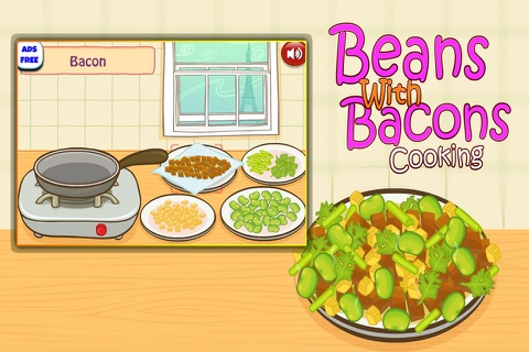 Beans With Bacons Cooking screenshot 2