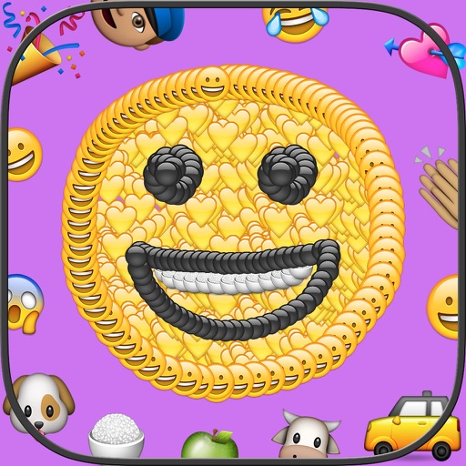 Emoji.s Doodle - Aaa Fun Cool Way of Draw.ing, Color.ing & Paint.ing Art Picture.s iOS App