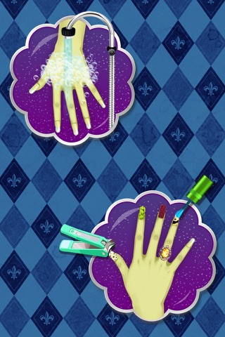 Monster Girl Crazy Nail Salon screenshot 2