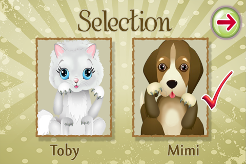 Baby Pet Spa & Salon - Kitty and Puppy Care Makeover Game for kids, boys & girls screenshot 2