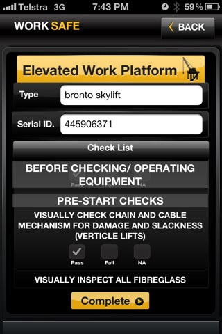 Work Safe screenshot 3